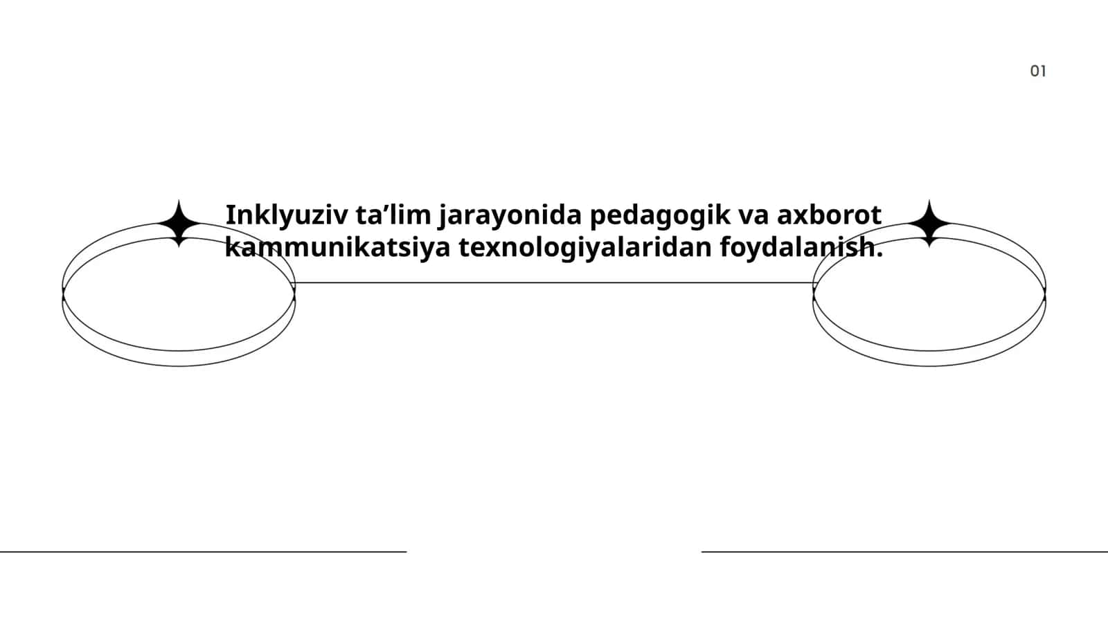 Inklyuziv taʼlim jarayonida pedagogik va axborot kammunikatsiya texnologiyalaridan foydalanish 1