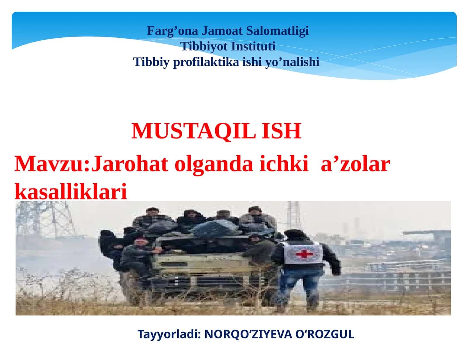 Jarohatolgandaichkia’zolarkasalliklari 1