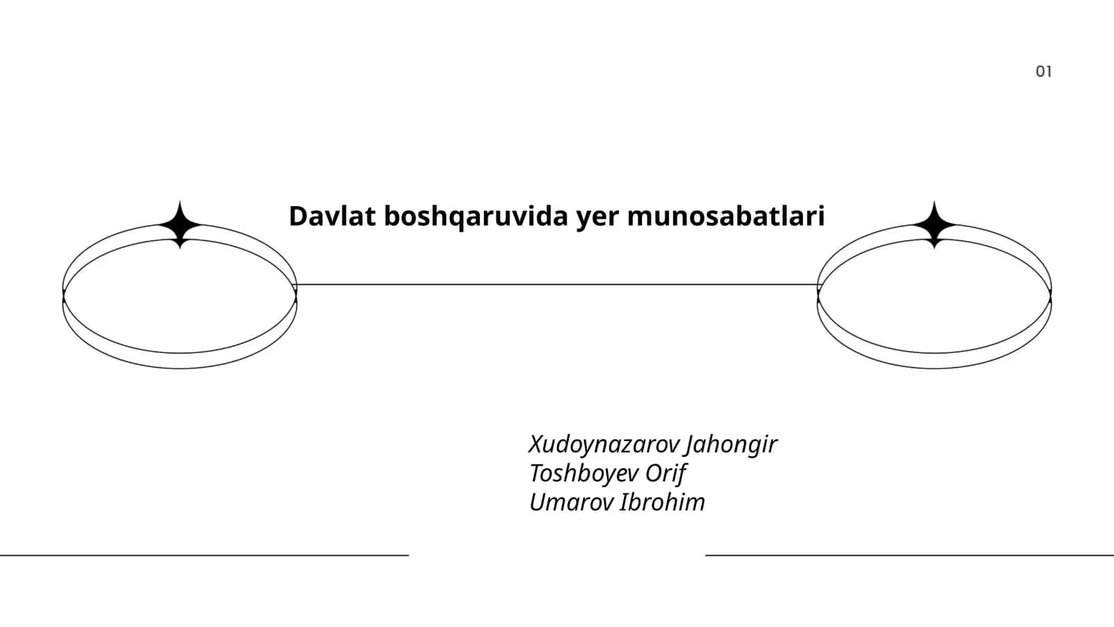 Yer resurslarini boshqarishning huquqiy asoslari 1