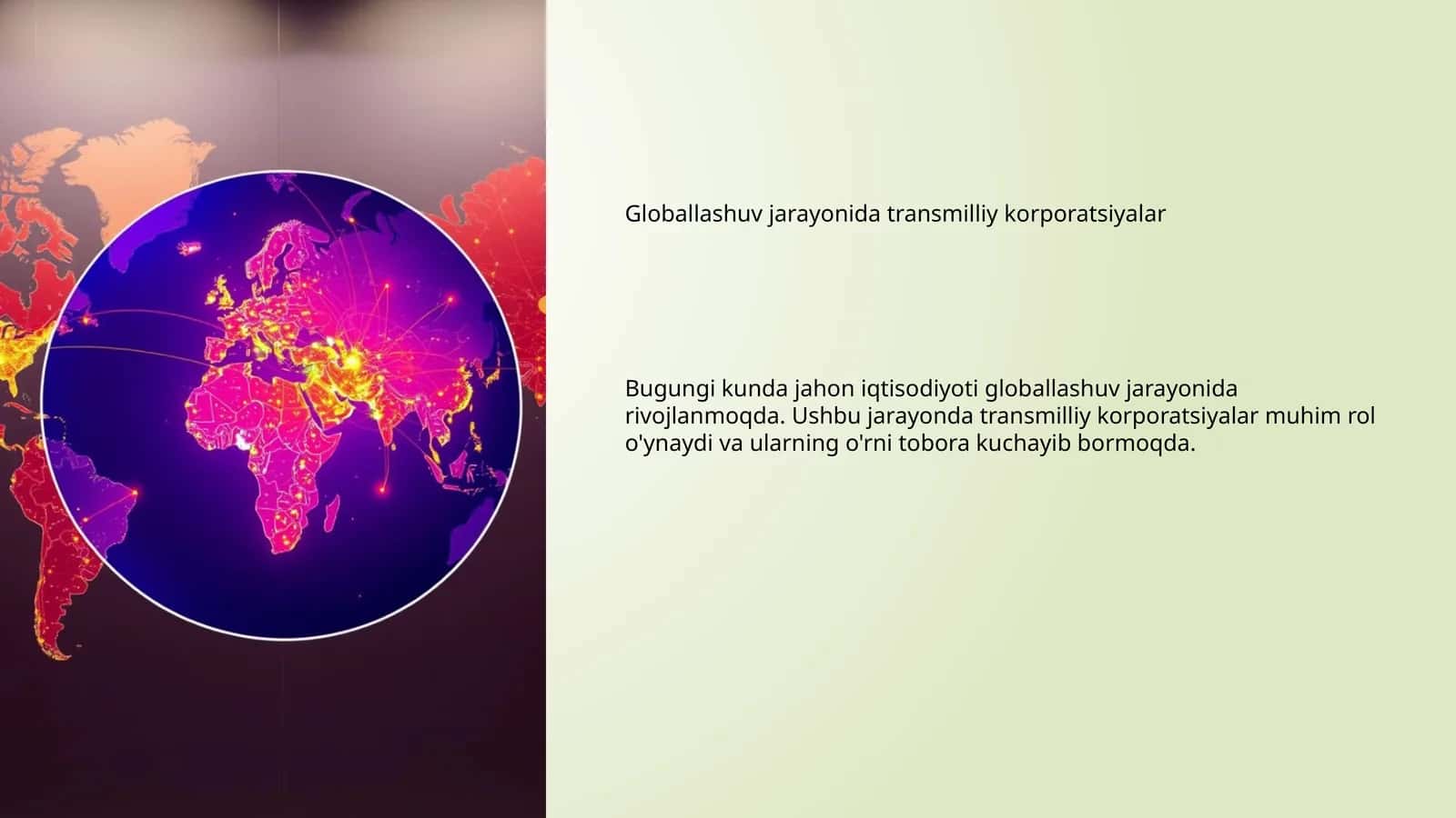 Transmilliy korporatsiyalar 1