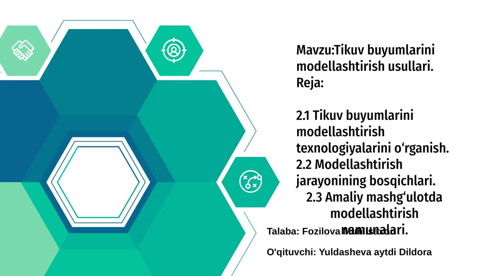 Tikuv buyumlarini modellashtirish usullari 1
