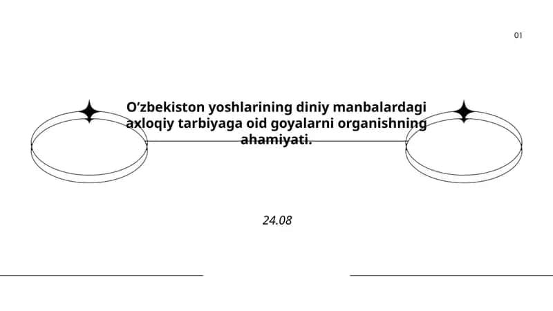 Diniy Manbalar va Axloqiy Tarbiya 1