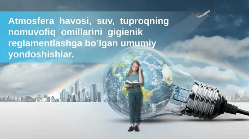 Atrof muhitning gigienik omillari 1