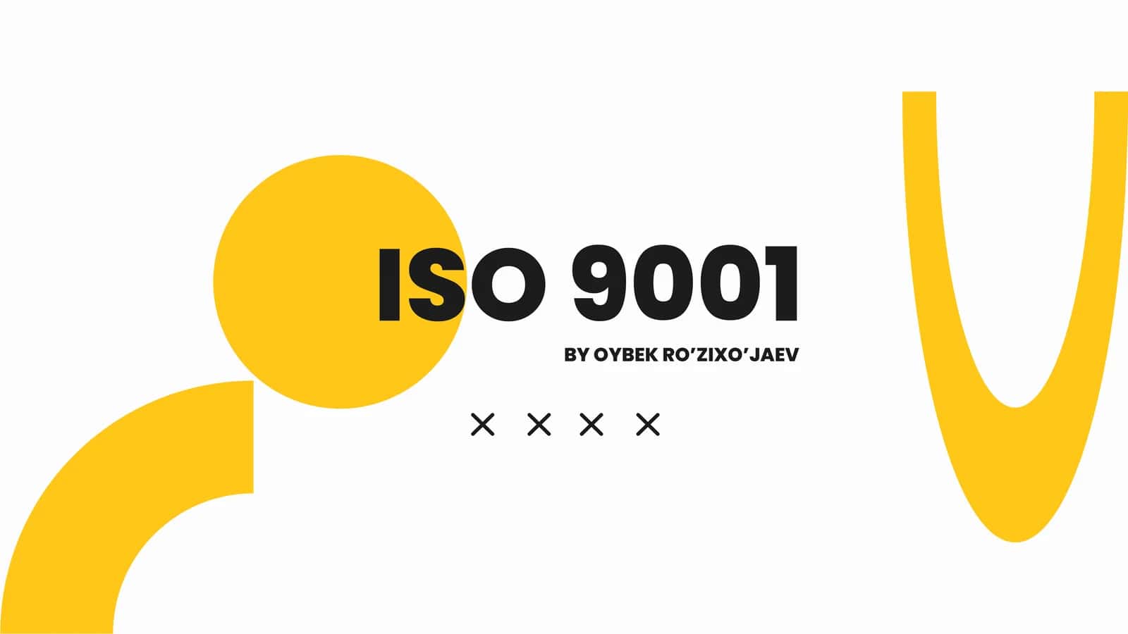 ISO 9001 1