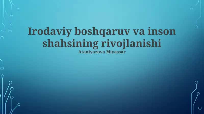 Strategik Inson Kapitalini Boshqarish 1