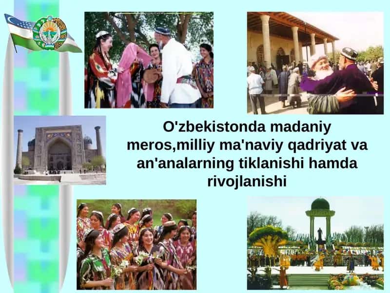 Milliy Ma'naviy Qadriyatlar 1
