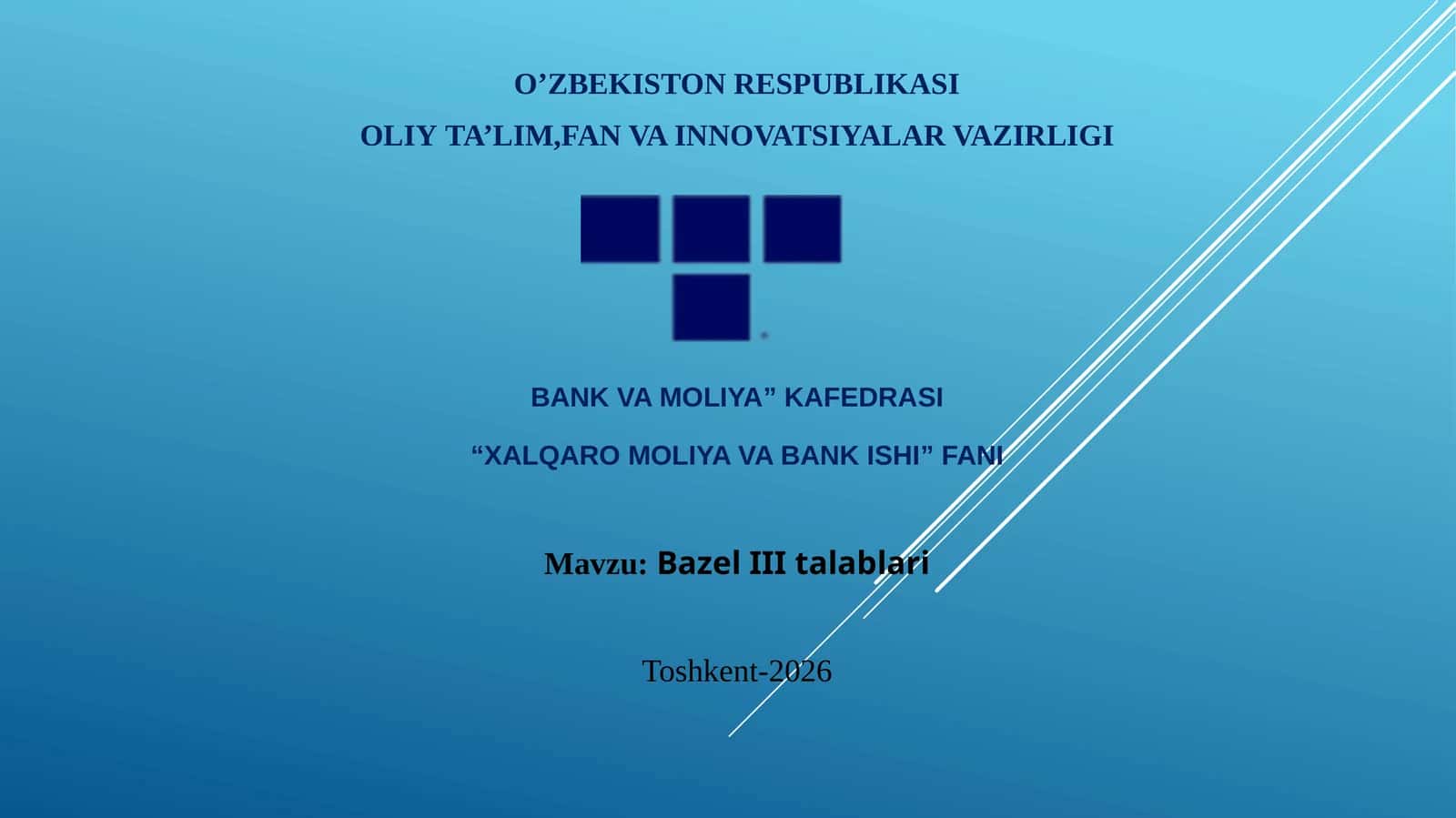 Bazel III  talablari 1