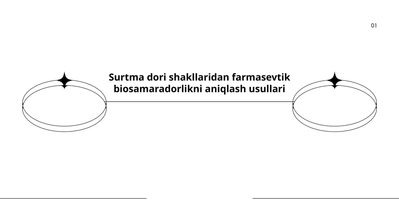 Surtma dori shakllaridan farmasevtik biosamaradorlikni aniqlash usullari 1