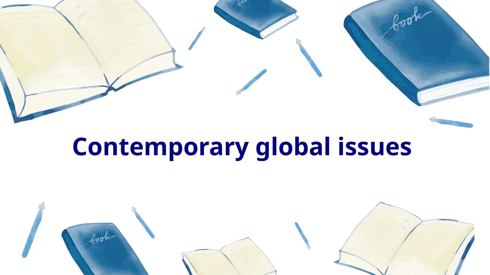 Environmental and Social Challenges of the Modern World 1