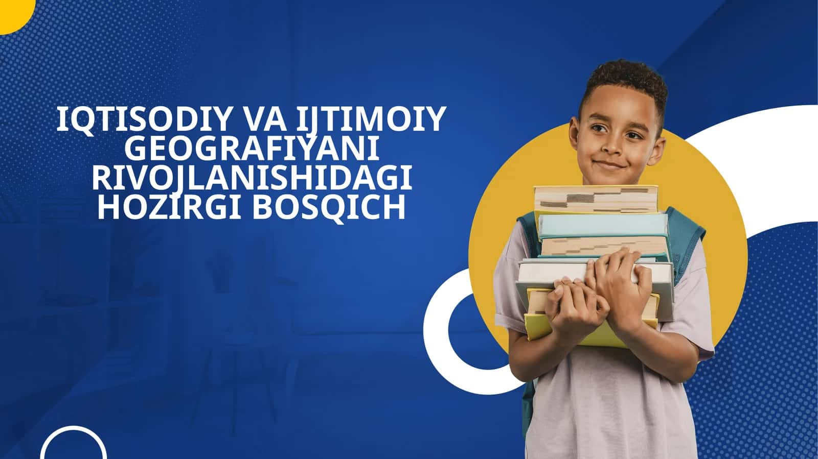 IQTISODIY VA IJTIMOIY GEOGRAFIYANI RIVOJLANISHIDAGI HOZIRGI BOSQICH 1