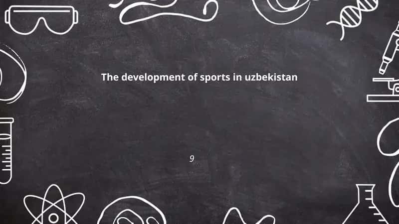 The development of sports in Uzbekistan 1