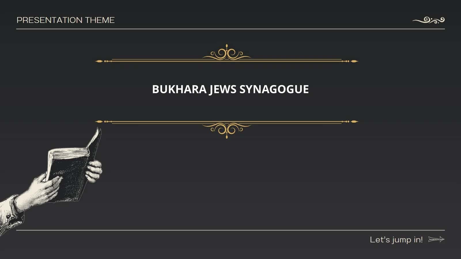 BUKHARA JEWS SYNAGOGUE 1