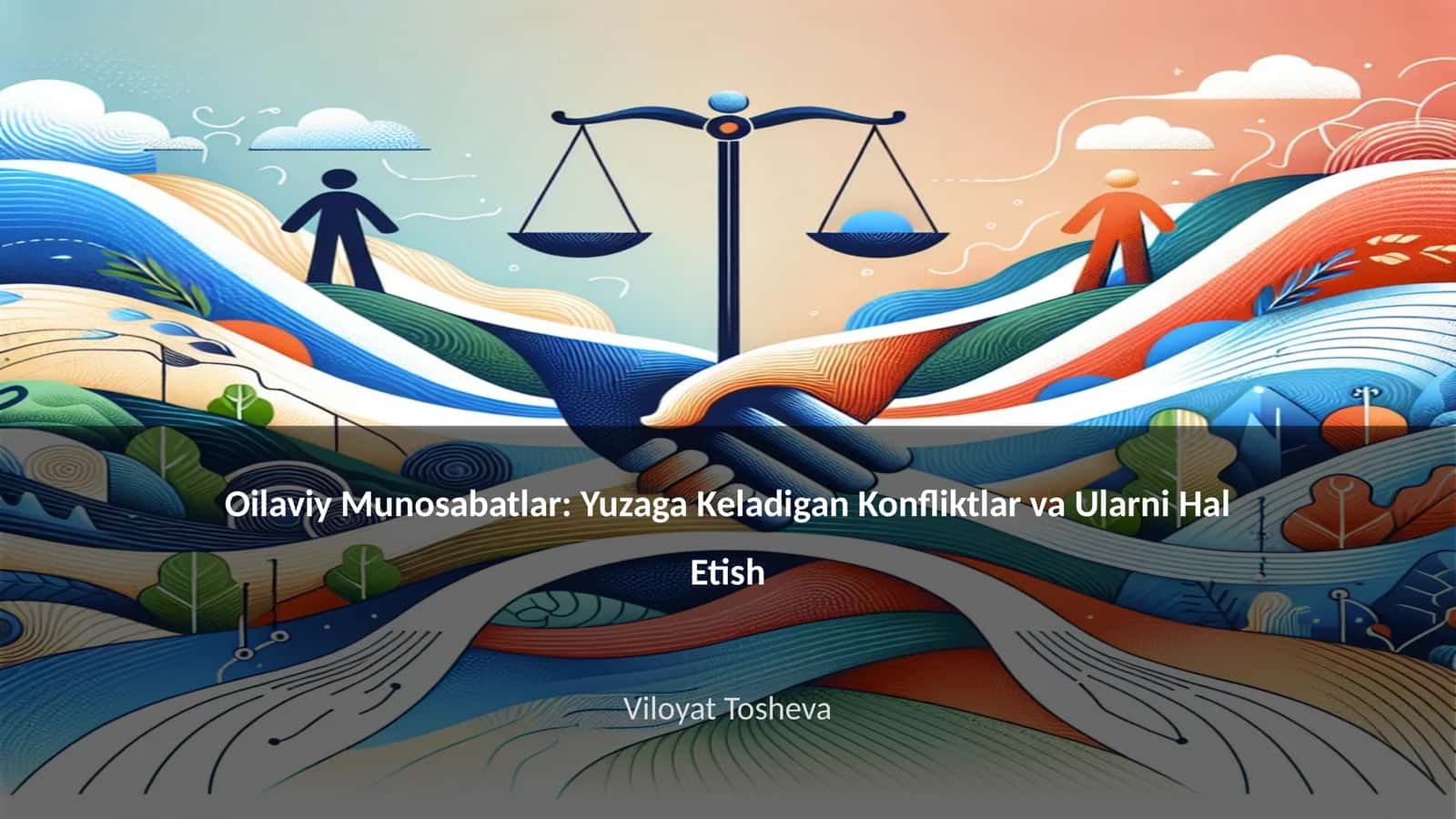Yuzaga Keladigan Konfliktlar va Ularni Hal Etish 1