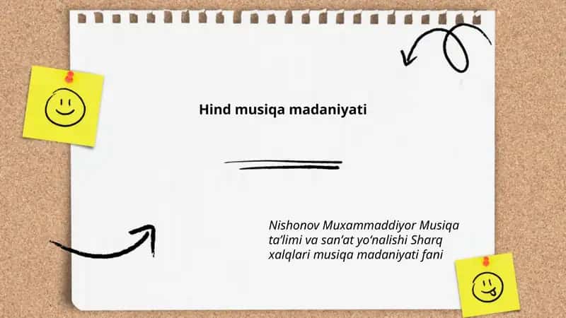 Hind musiqa madaniyati 1