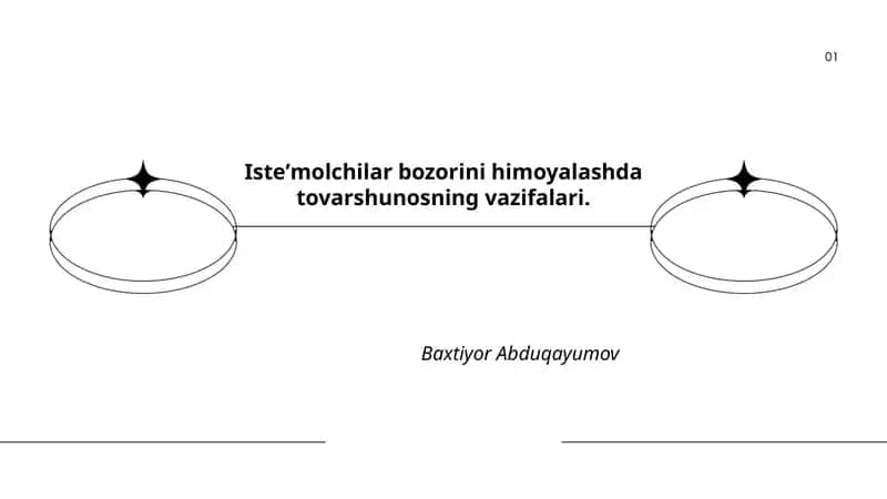Mahsulot sifati va mosligini nazorat qilish 1