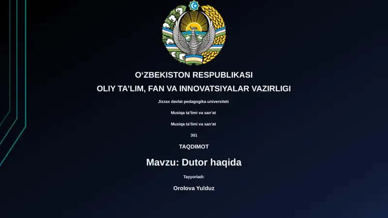 Dutor 1