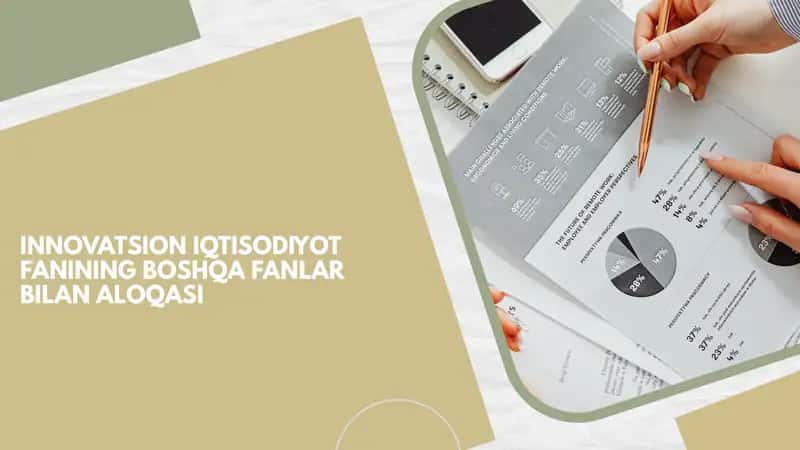 Innovatsiyalarning mohiyati va xususiyatlari | INNOVATSION IQTISODIYOT FANINING BOSHQA FANLAR BILAN ALOQASI 1