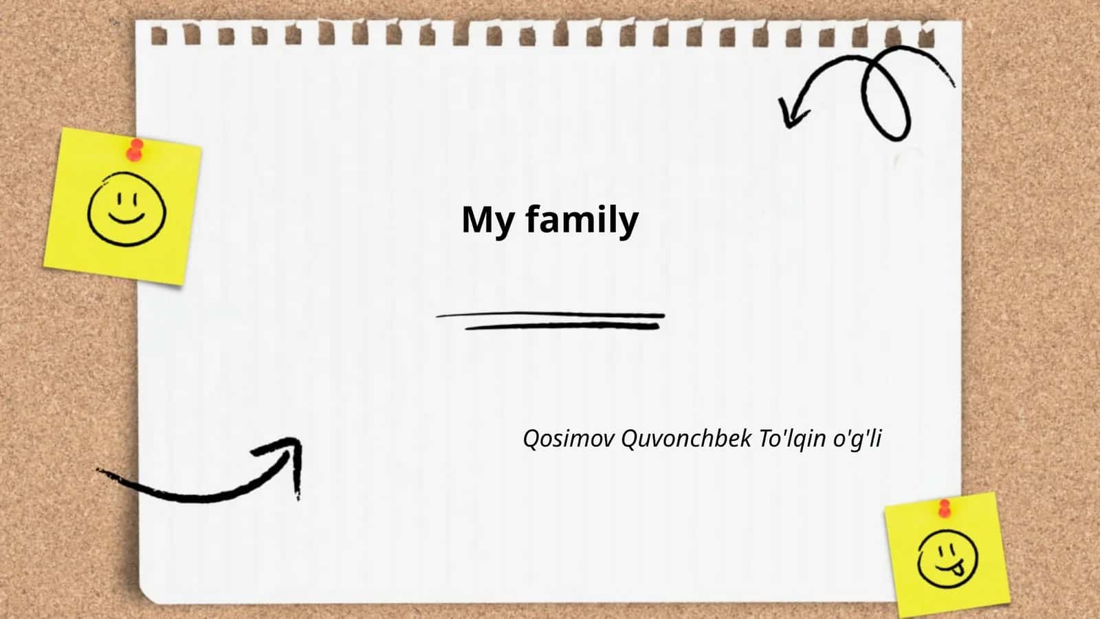 Family tree 1