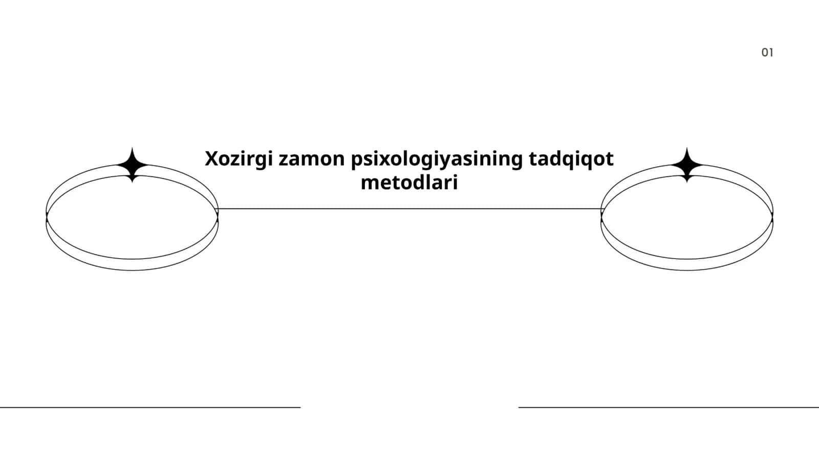 Xozirgi zamon psixologiyasining tadqiqot metodlari 1
