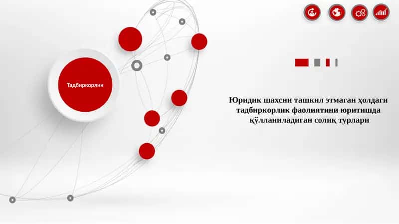 Тадбиркорлик 1
