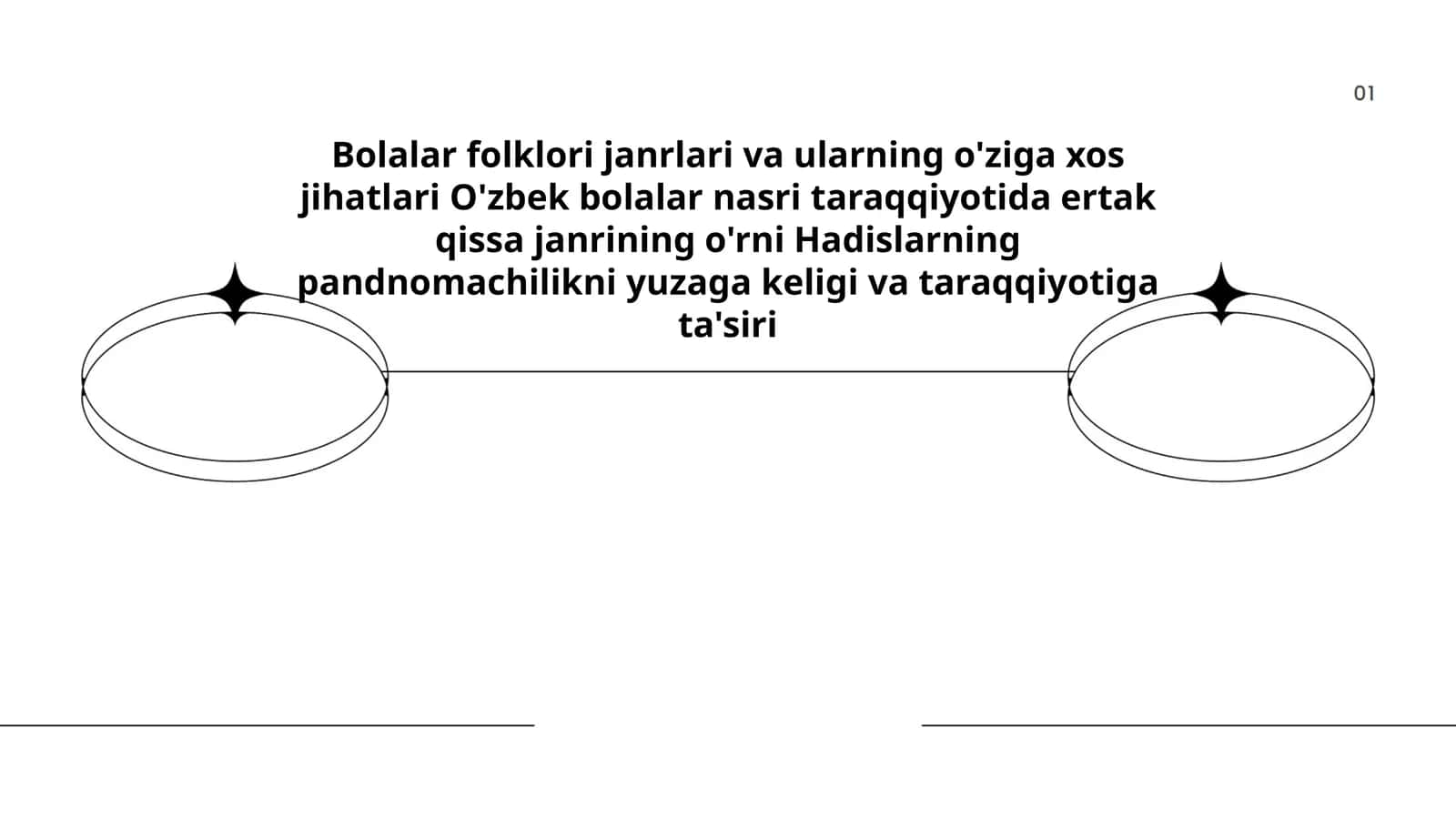 Bolalar folklori janrlari va ularning o'ziga xos jihatlari 1
