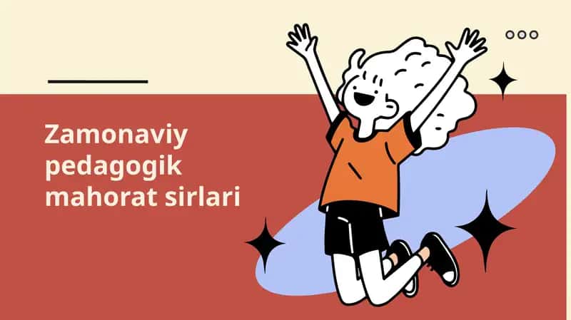 Zamonaviy pedagogik mahorat sirlari 1