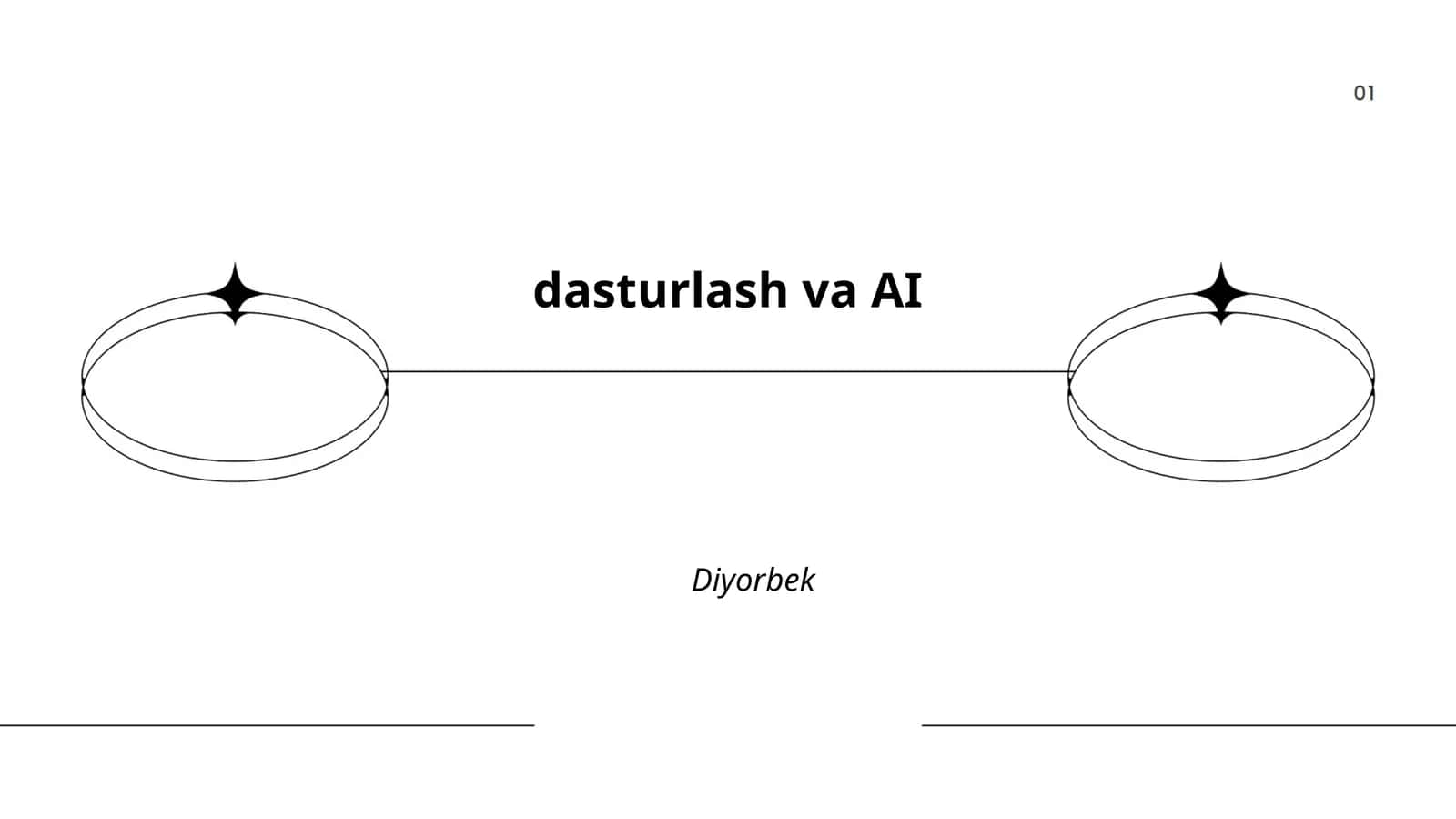 Sun’iy intellekt algoritmlari 1