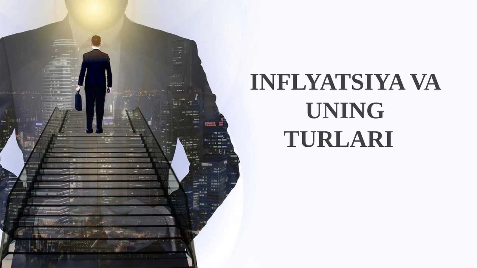 Inflyatsiya va uning turlari 1