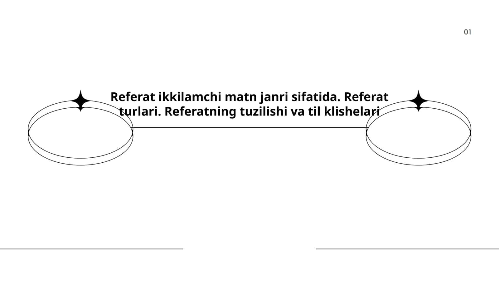 Referatning Turlari va Xususiyatlari 1