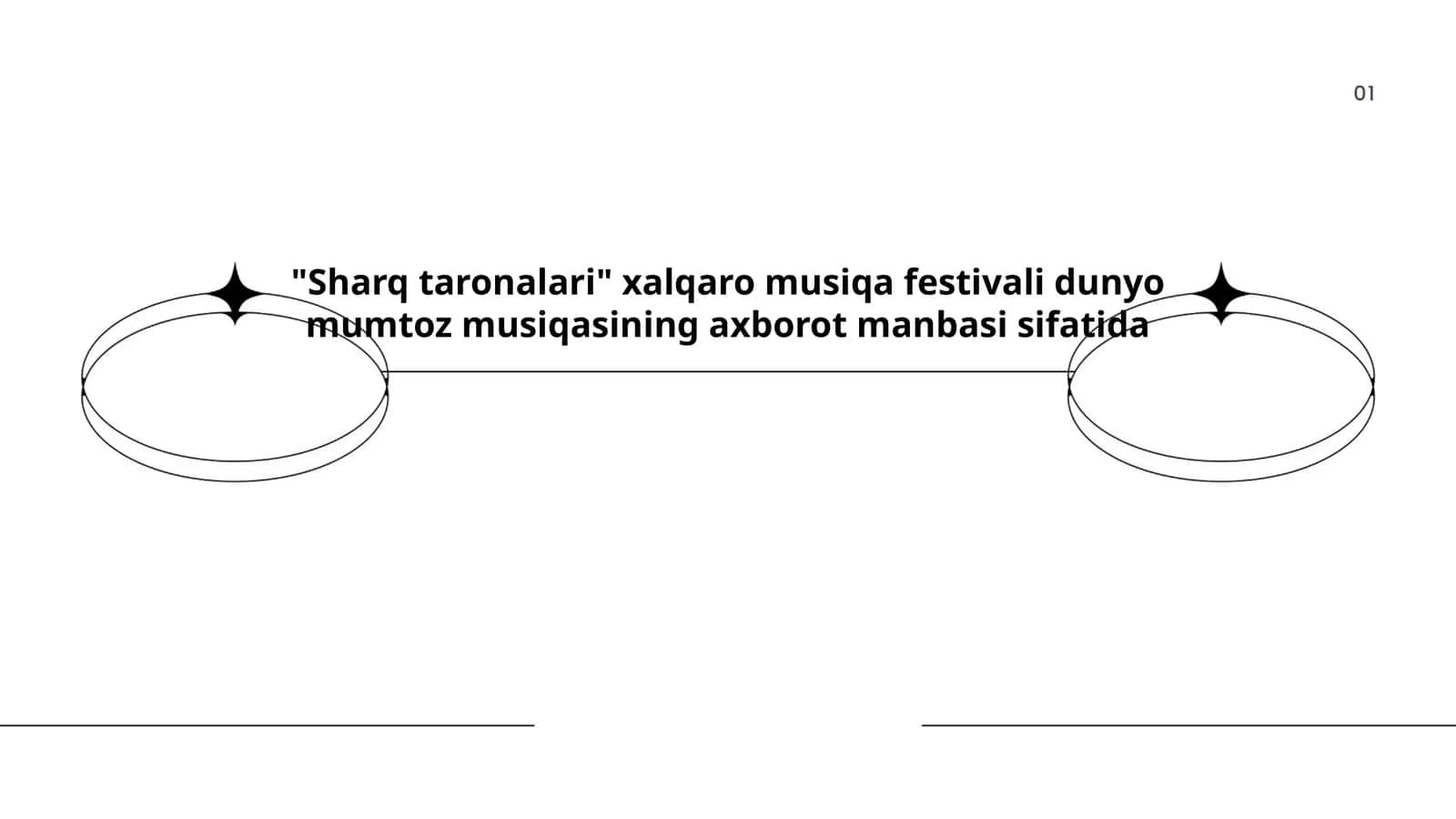Sharq taronalari xalqaro musiqa festivali 1