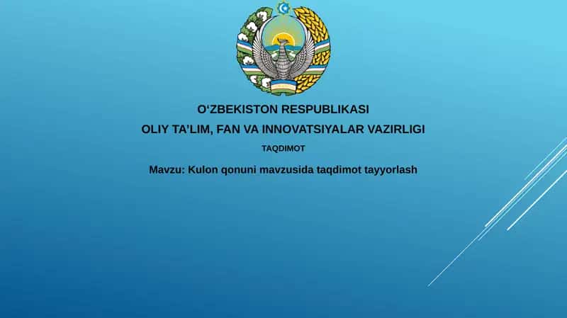 Kulon qonunining qo'llanilishi va cheklanishlari 1