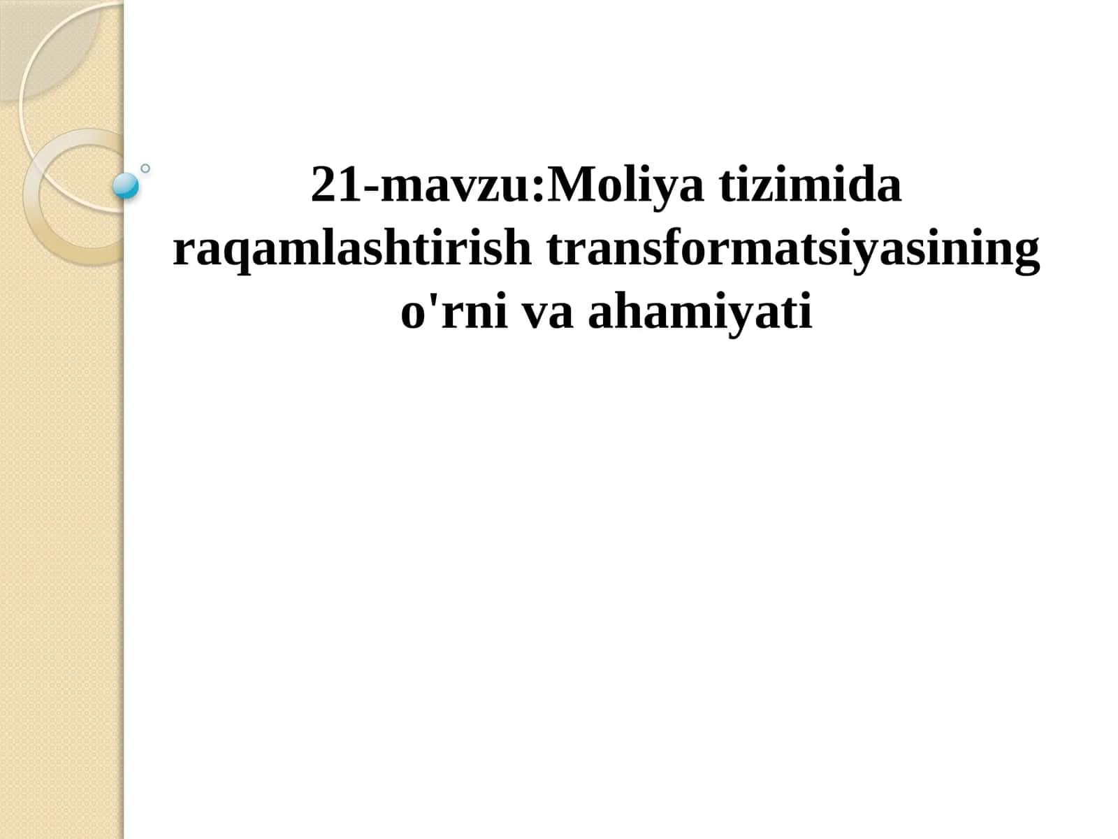 Moliyatizimi 1