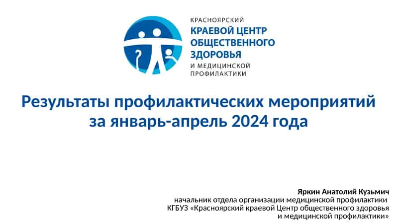 Результаты профилактических мероприятий за январь-апрель 2024 года 1