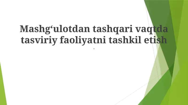 Ijodkorlikni rag'batlantirish: Tadqiqotni qo'llab-quvvatlash 1