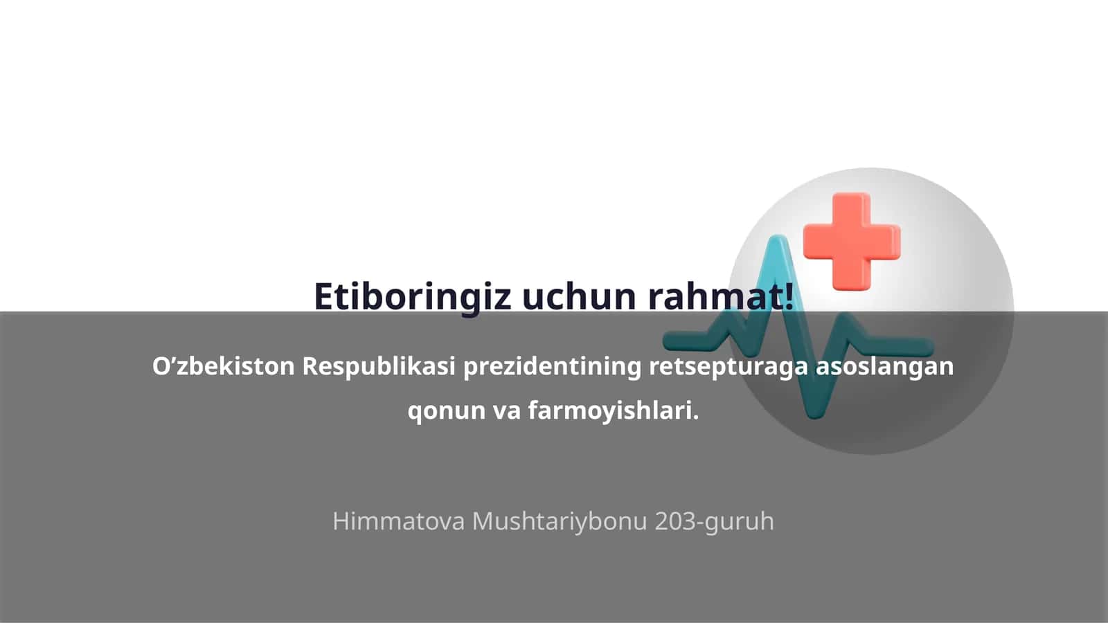 O’zbekiston Respublikasi prezidentining retsepturaga asoslangan qonun va farmoyishlari 1