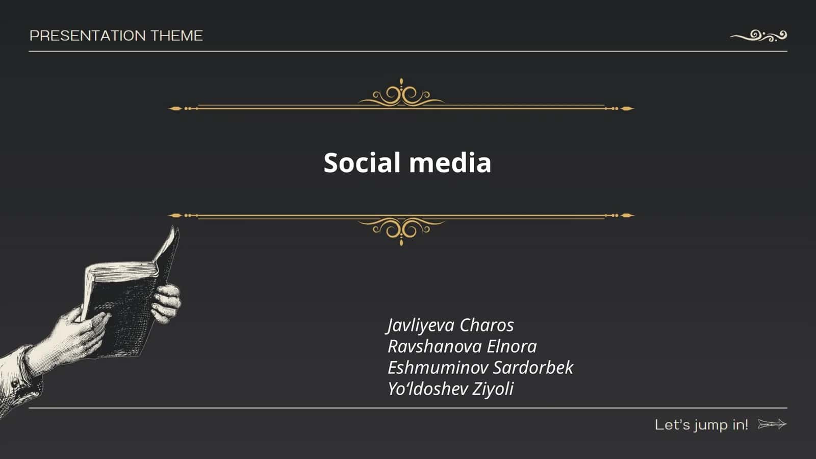 Social media platform comparison 1