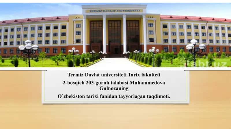 Xiva xonligi Davlat boshqaruvi 1