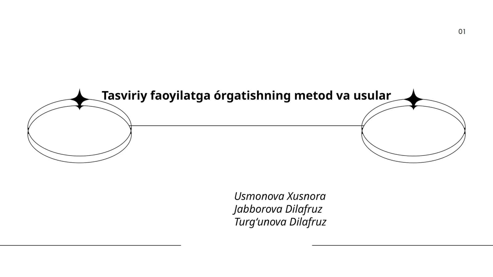 Tasviriy faoyilatga órgatishning metod va usular 1