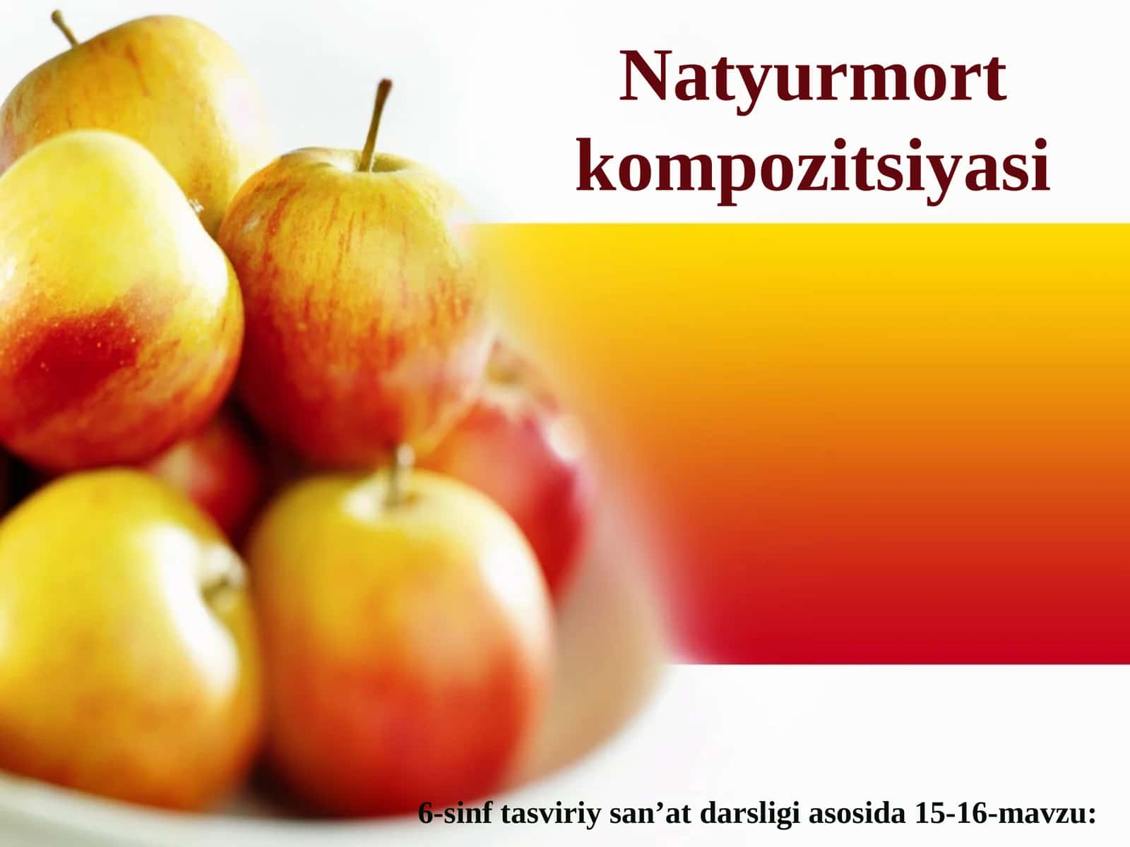 6-sinf tasviriy san’at darsligi 1