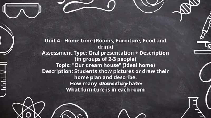 Unit 4 - Home Time 1