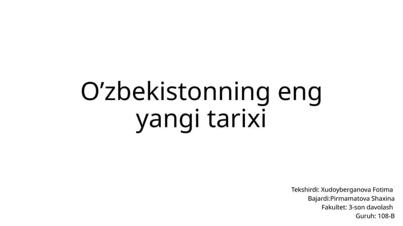 tarix prezintatsiya Madaniyat töğrisida 1