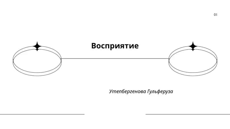 Восприятие 1