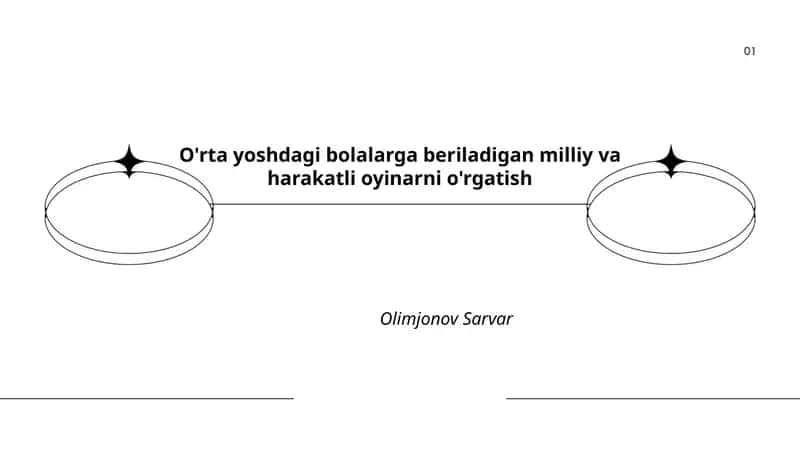 O'rta yoshdagi bolalarga beriladigan milliy va harakatli oyinlarni o'rgatish 1