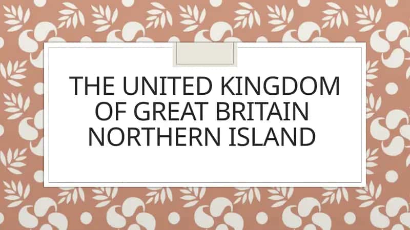 History of the formation of the United Kingdom 1