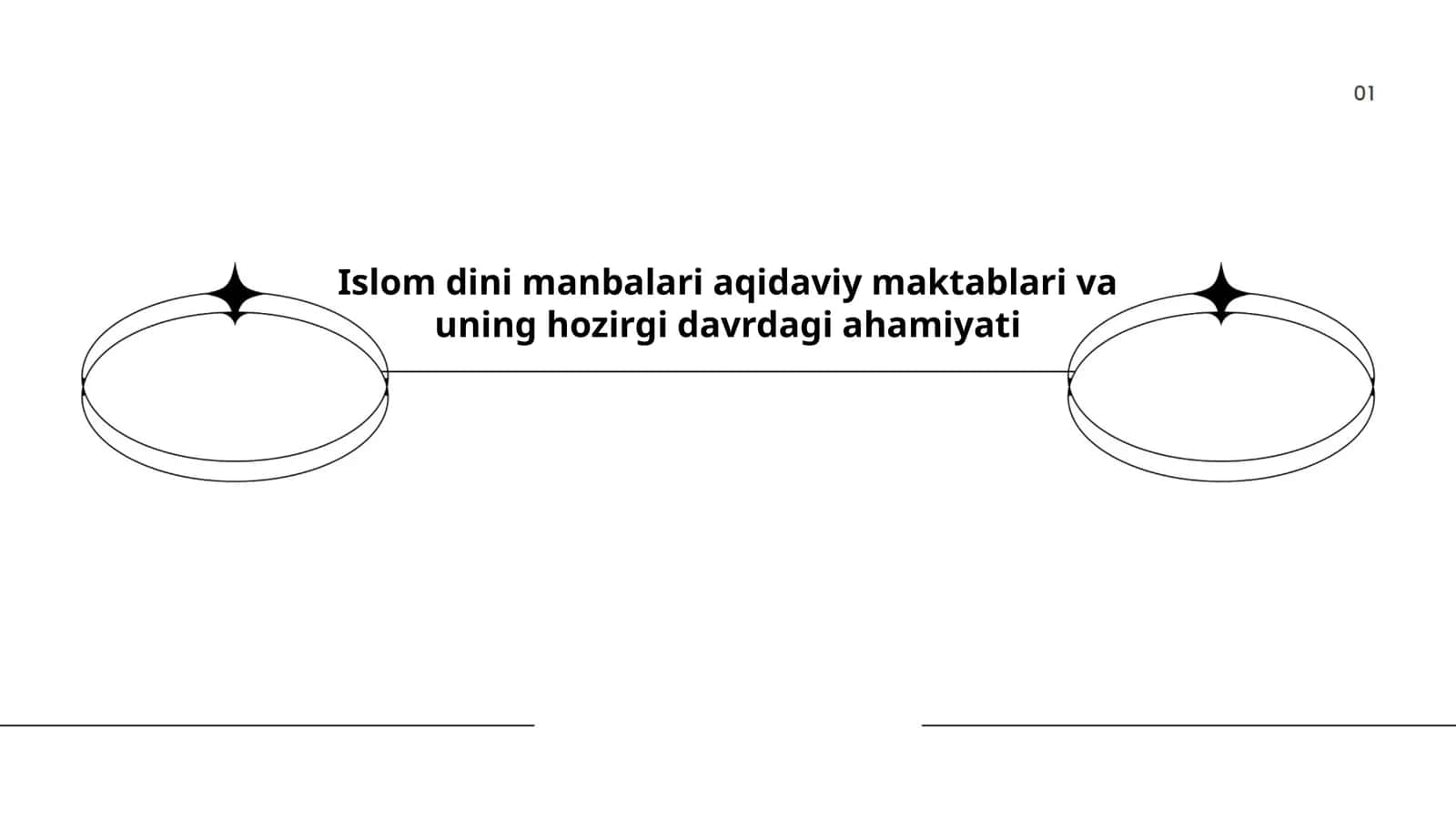 Islom dini manbalari aqidaviy maktablari va uning hozirgi davrdagi ahamiyati 1