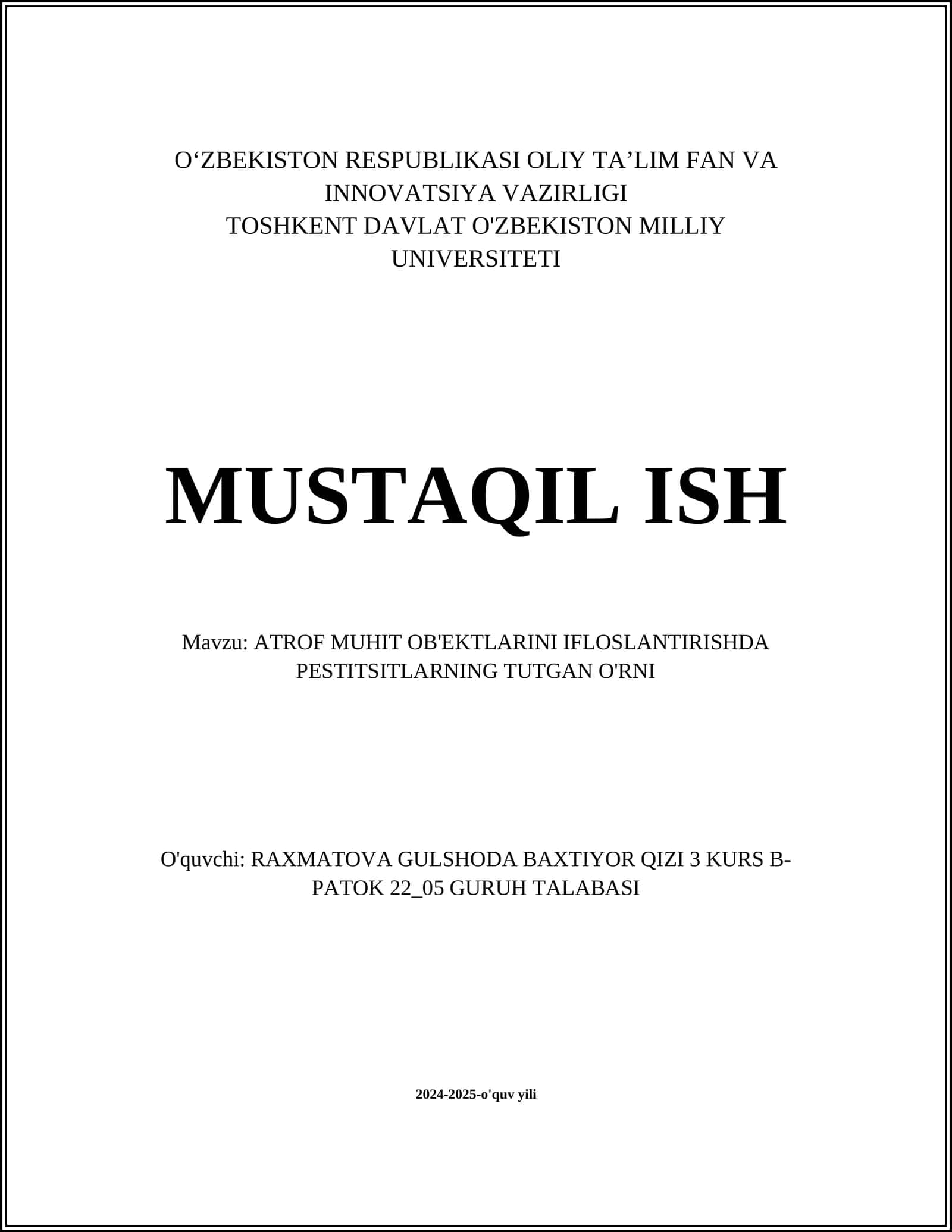 Pestitsitlarning Kimyoviy Tarkibi 1