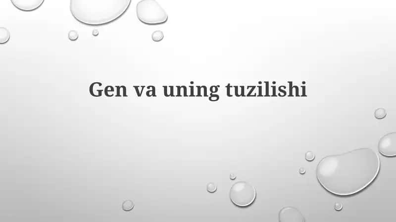 Genvauningtuzilishi 1