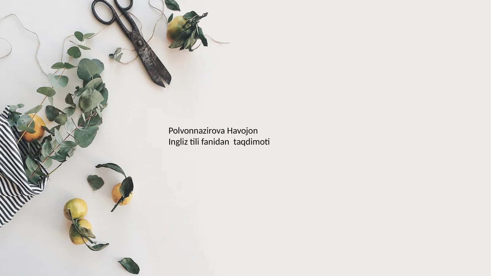 Polvonnazirova Havojon 1