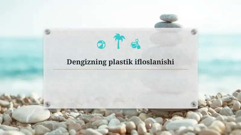 Dengizning plastik ifloslanishi 1