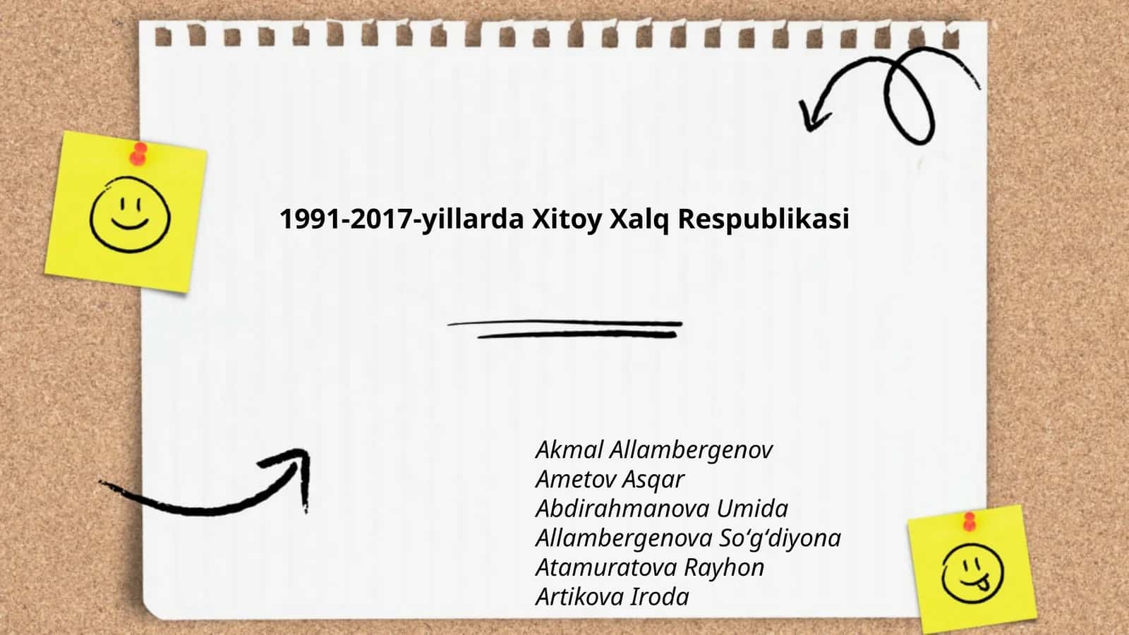 Xitoy iqtisodiyotining o'sishi (1991-2017) 1